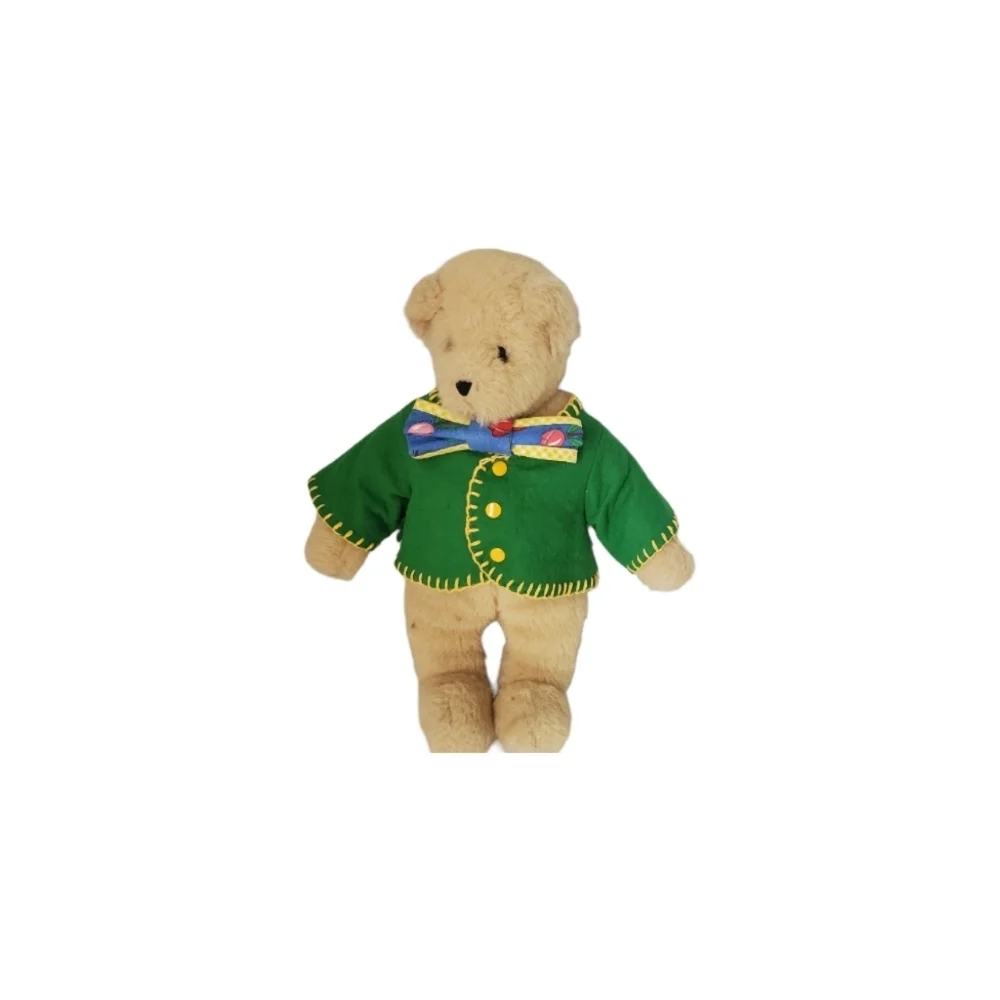 Vermont Teddy Bear Boy Bear 1997 Vintage 14